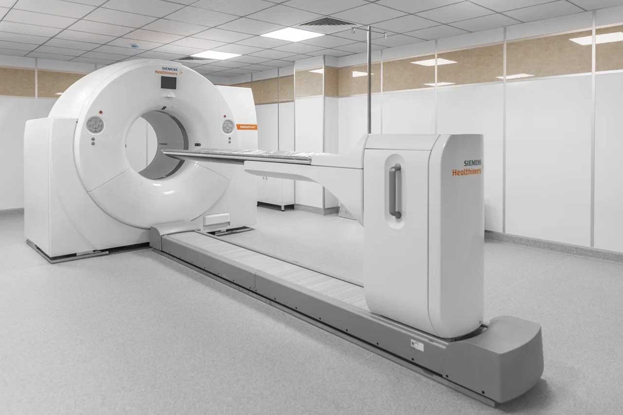 Siemens Biograph mCT 64 PET scan